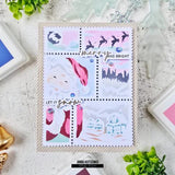 The Ton Stamps - Postage: Santa Layering Stencils