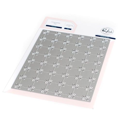 Pinkfresh Studio - Floral Grid Coverplate die