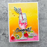 Pinkfresh Studio - Cheers stamp