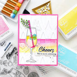 Pinkfresh Studio - Cheers stamp