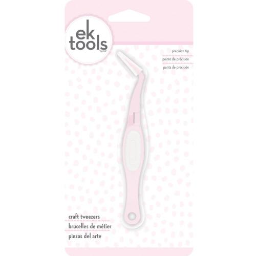 EK Success Craft Tweezers Pink