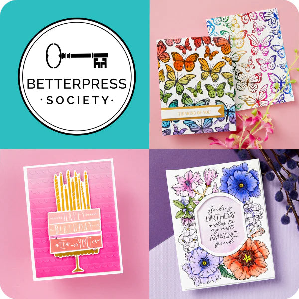 Spellbinders - July - Dec 2026 BetterPress Society Sign Up & Deposit