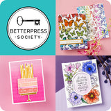Spellbinders - July - Dec 2026 BetterPress Society Sign Up & Deposit