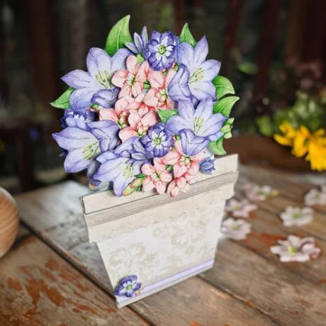 Katy Sue Designs Flower Patch Pots Card Making Kit (17-10075FPP)