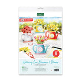 Katy Sue Designs Watering Can Blossoms and Blooms Card Making Kit (17-10081WCF)