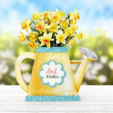 Katy Sue Designs Watering Can Blossoms and Blooms Card Making Kit (17-10081WCF)