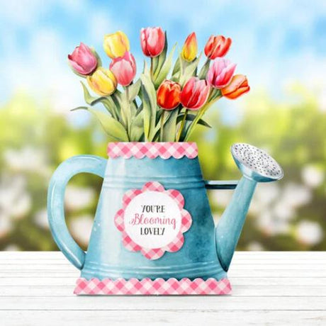 Katy Sue Designs Watering Can Blossoms and Blooms Card Making Kit (17-10081WCF)