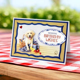 Katy Sue Designs Picnic Pups Die Cut Topper & Decoupage Collection (17-10084PUP)