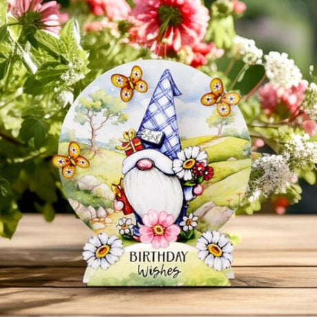 Katy Sue Designs Garden Gnomes Pop Up Card Making Kit (17-10085GNM)