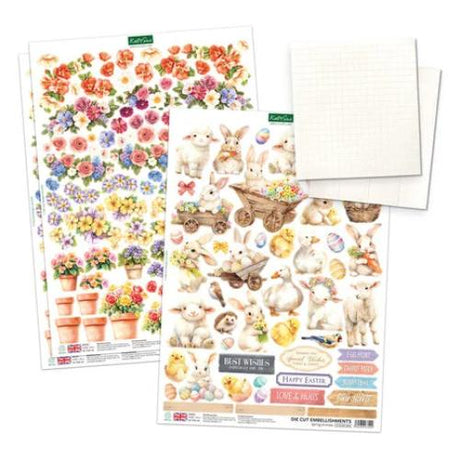 Katy Sue Designs Spring Garden Picket Fence Card Making Kit (17-10097SGP)