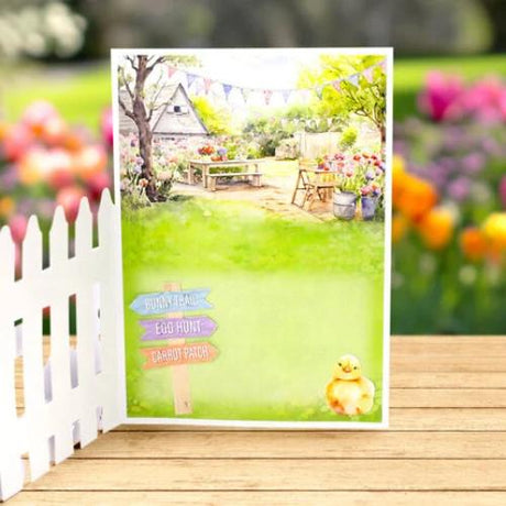 Katy Sue Designs Spring Garden Picket Fence Card Making Kit (17-10097SGP)