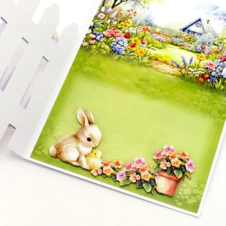 Katy Sue Designs Spring Garden Picket Fence Card Making Kit (17-10097SGP)