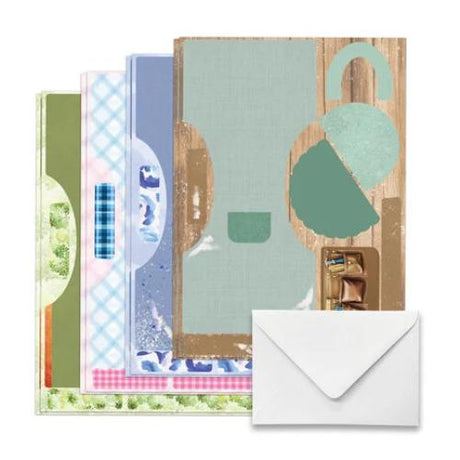 Katy Sue Designs Handy Hobby Aprons Card Making Kit (17-10103APR)