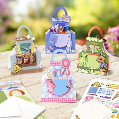 Katy Sue Designs Handy Hobby Aprons Card Making Kit (17-10103APR)