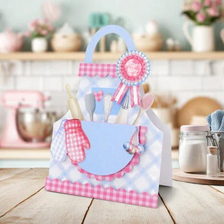 Katy Sue Designs Handy Hobby Aprons Card Making Kit (17-10103APR)
