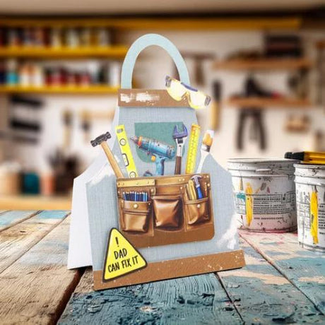 Katy Sue Designs Handy Hobby Aprons Card Making Kit (17-10103APR)