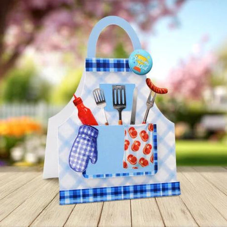 Katy Sue Designs Handy Hobby Aprons Card Making Kit (17-10103APR)