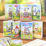 Katy Sue Designs The Garden Gnomes Card Making Kit