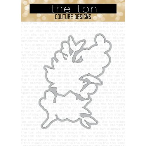 The Ton Stamps - Sweet Cherry Blossoms Co-ordinating Dies