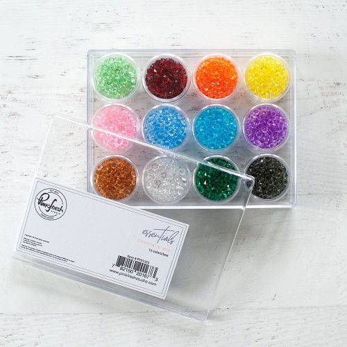 Pinkfresh Studio - Essentials: Crystals Mix - Postage as per Actual