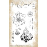 Tracy Evans - Abutilon (A6 Stamp) (TE007)