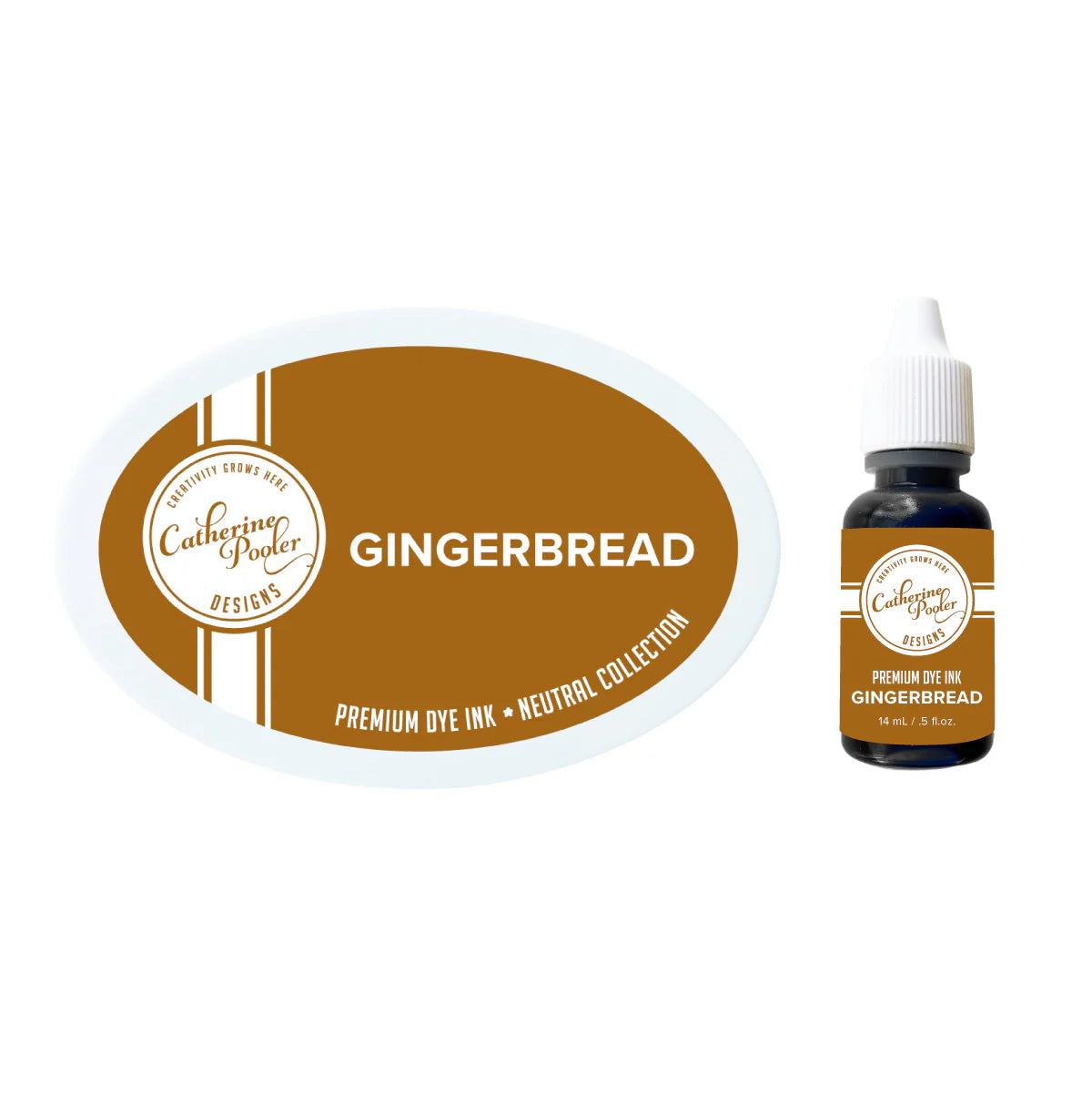 Catherine Pooler - Gingerbread Ink Pad & Refill