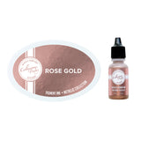 Catherine Pooler - Rose Gold Metallic Pigment Ink Pad & Refill