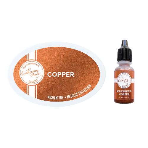 Catherine Pooler - Copper Metallic Pigment Ink Pad & Refill