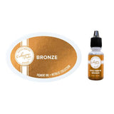 Catherine Pooler - Bronze Metallic Pigment Ink Pad & Refill