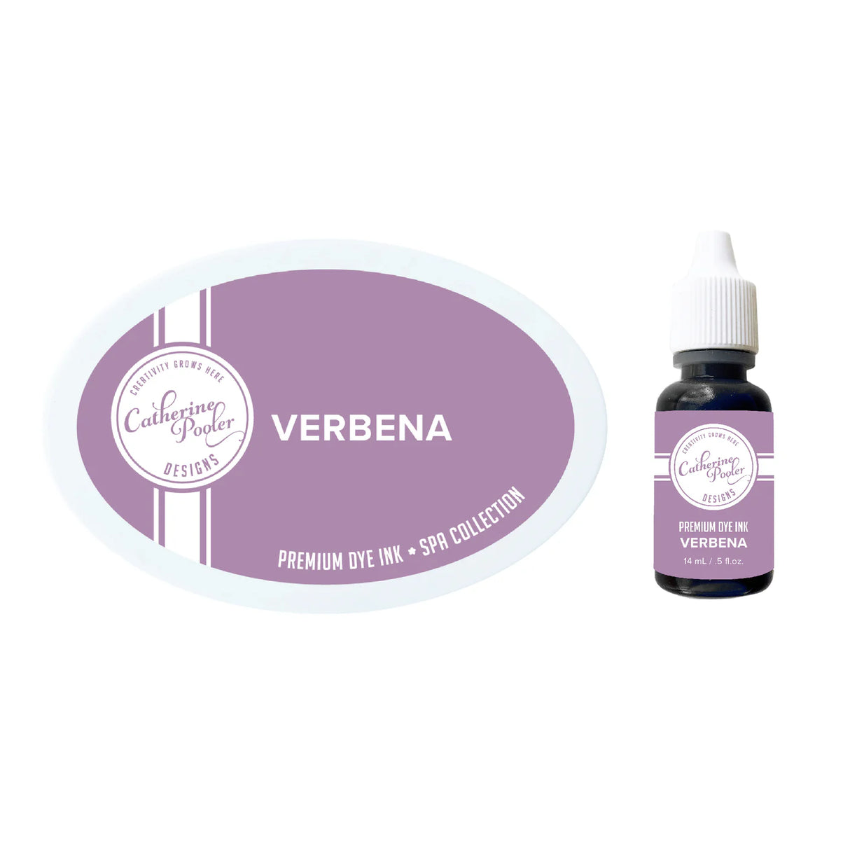 Catherine Pooler - Verbena Ink Pad & Refill