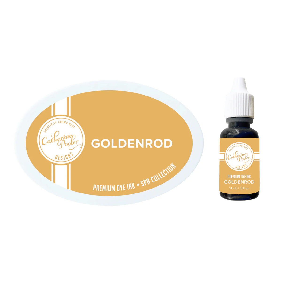 Catherine Pooler - Goldenrod Ink Pad & Refill