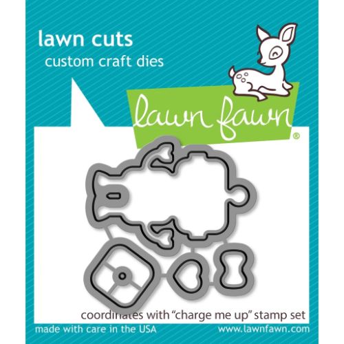 Lawn Fawn - Charge Me Up - Lawn Cuts