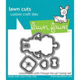 Lawn Fawn - Charge Me Up - Lawn Cuts