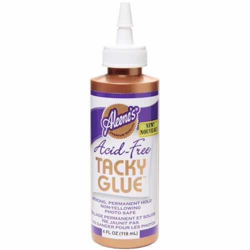 Aleene's Acid-Free Tacky Glue 4oz