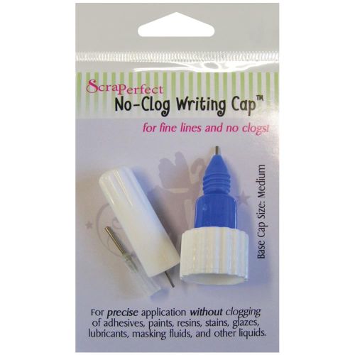 ScraPerfect No-Clog Writing Cap Medium