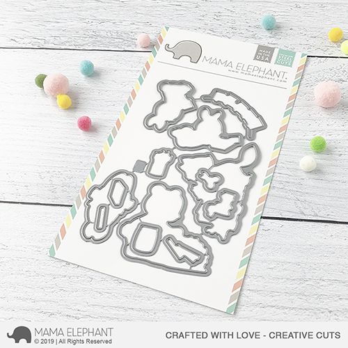 Mama Elephant - Crafted With Love - Creative Cuts