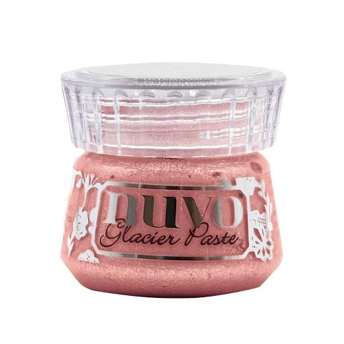 Nuvo Glacier Paste 1.6oz Pink Icing