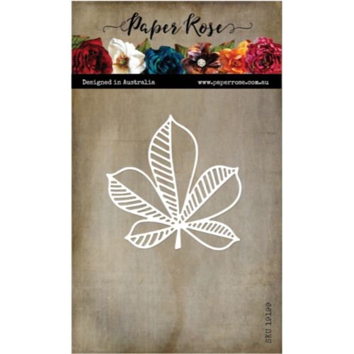 Paper Rose - Simple Leaf Large Metal Cutting Die