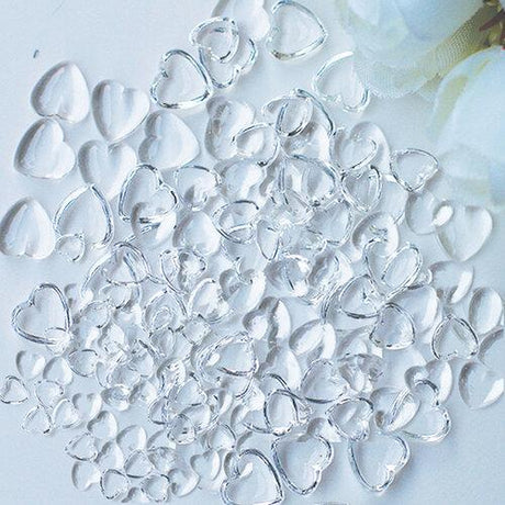 Dress My Craft - Heart Droplets Assorted
