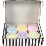 Dress My Craft Shaker Elements 8gms 6/Pkg Pastel Sprinkle