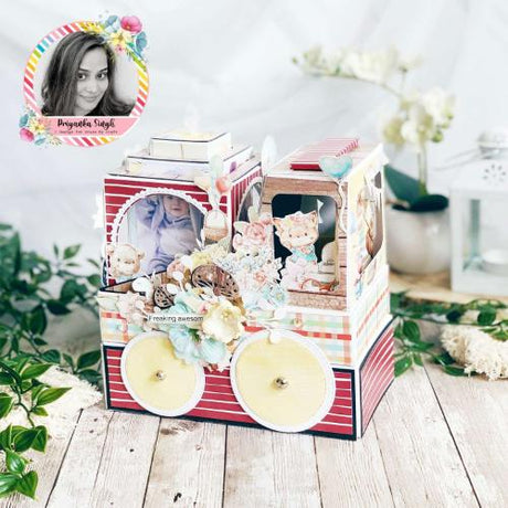 Dress My Craft - Circe Die Family Set