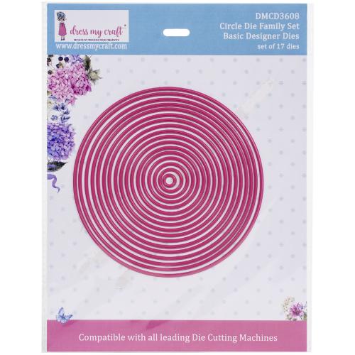 Dress My Craft - Circe Die Family Set