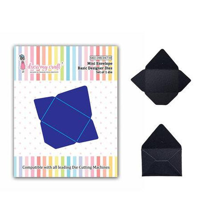 Dress My Craft - Mini Envelope Basic Designer Die
