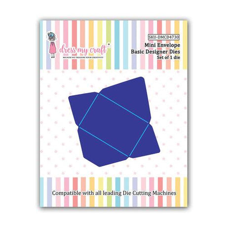Dress My Craft - Mini Envelope Basic Designer Die