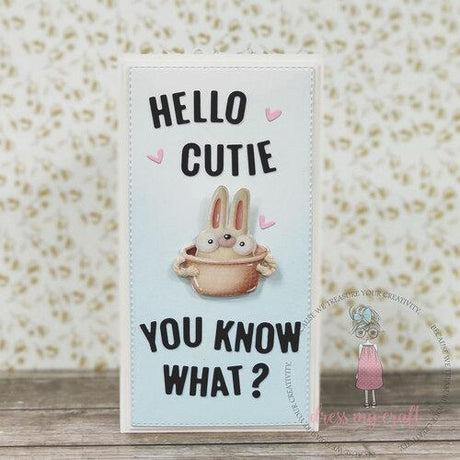 Dress My Craft - Mini Capital Alphabets