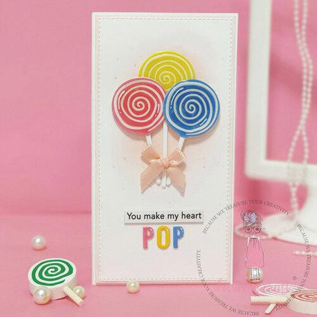 Dress My Craft - Mini Capital Alphabets