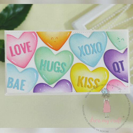 Dress My Craft - Mini Capital Alphabets