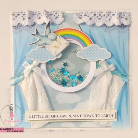 Dress My Craft - Dress My Craft Acetate Sheets A4 10/Pkg-100 Microns