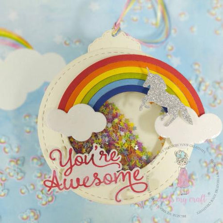 Dress My Craft - Dress My Craft Acetate Sheets A4 10/Pkg-100 Microns