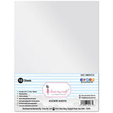 Dress My Craft - Dress My Craft Acetate Sheets A4 10/Pkg-100 Microns
